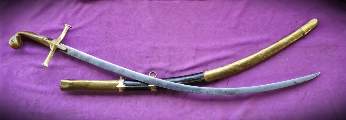 Officer's Saber "mameluk Style" Or "oriental Style". French Consulate, 1st Empire-photo-8