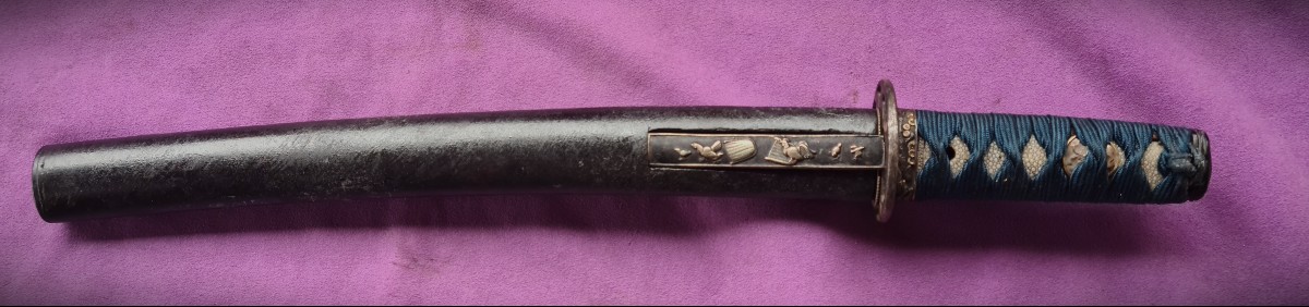 Tanto  époque Edo, école Tada Yoshi ? -photo-8