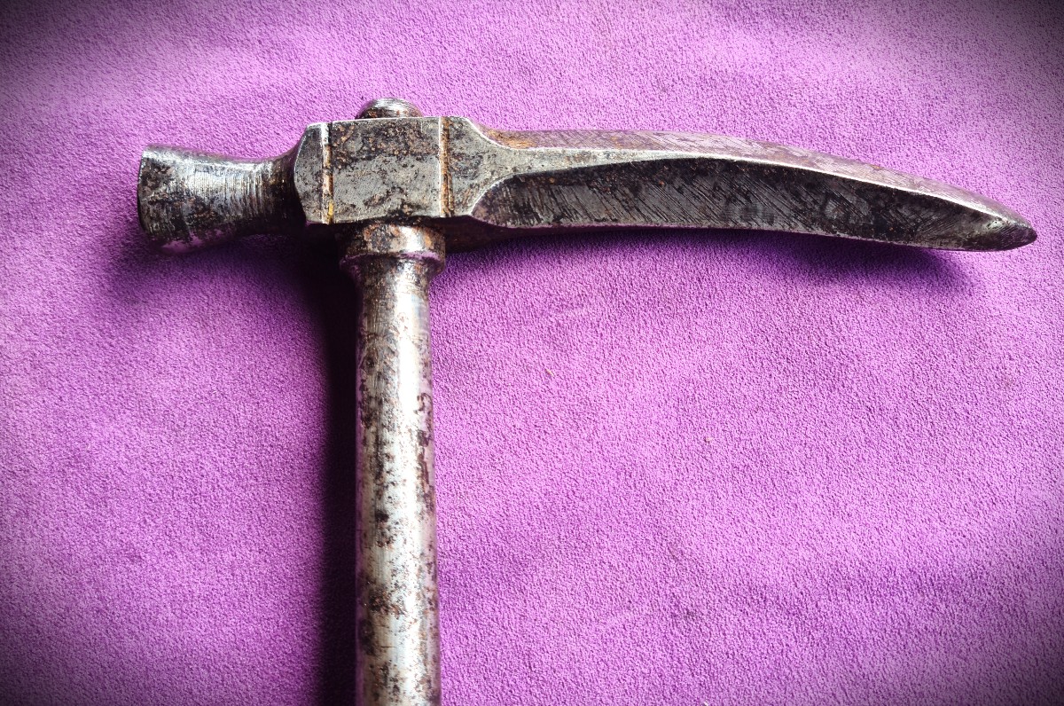 Rare marteau de guerre XVIème-photo-1