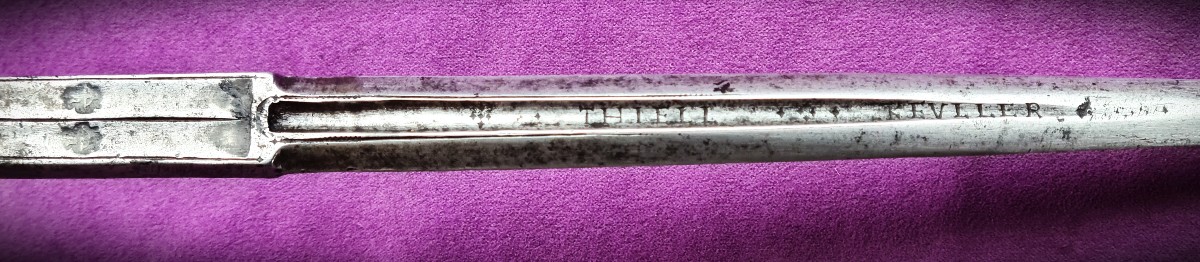 Left-hand Dagger Signed Thiell Keuller, Late 16th Century-photo-3