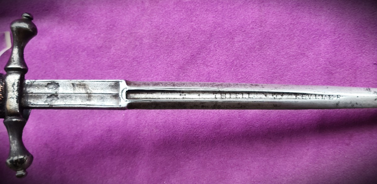 Left-hand Dagger Signed Thiell Keuller, Late 16th Century-photo-4