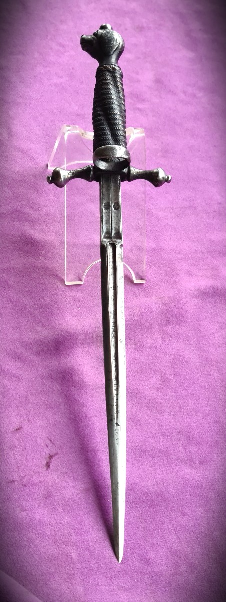 Left-hand Dagger Signed Thiell Keuller, Late 16th Century