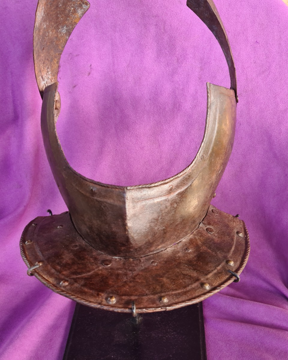 Savoyard Armet (front Part) 16th Century-photo-4