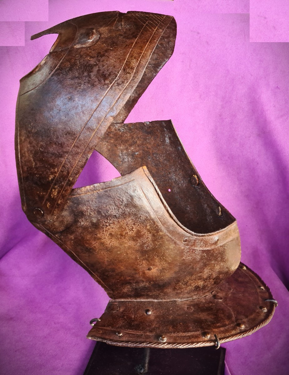 Savoyard Armet (front Part) 16th Century-photo-4