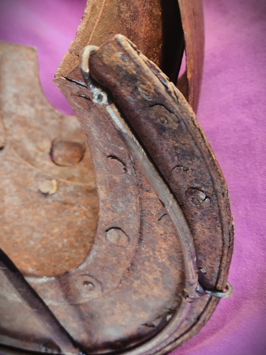 Savoyard Armet (front Part) 16th Century-photo-8