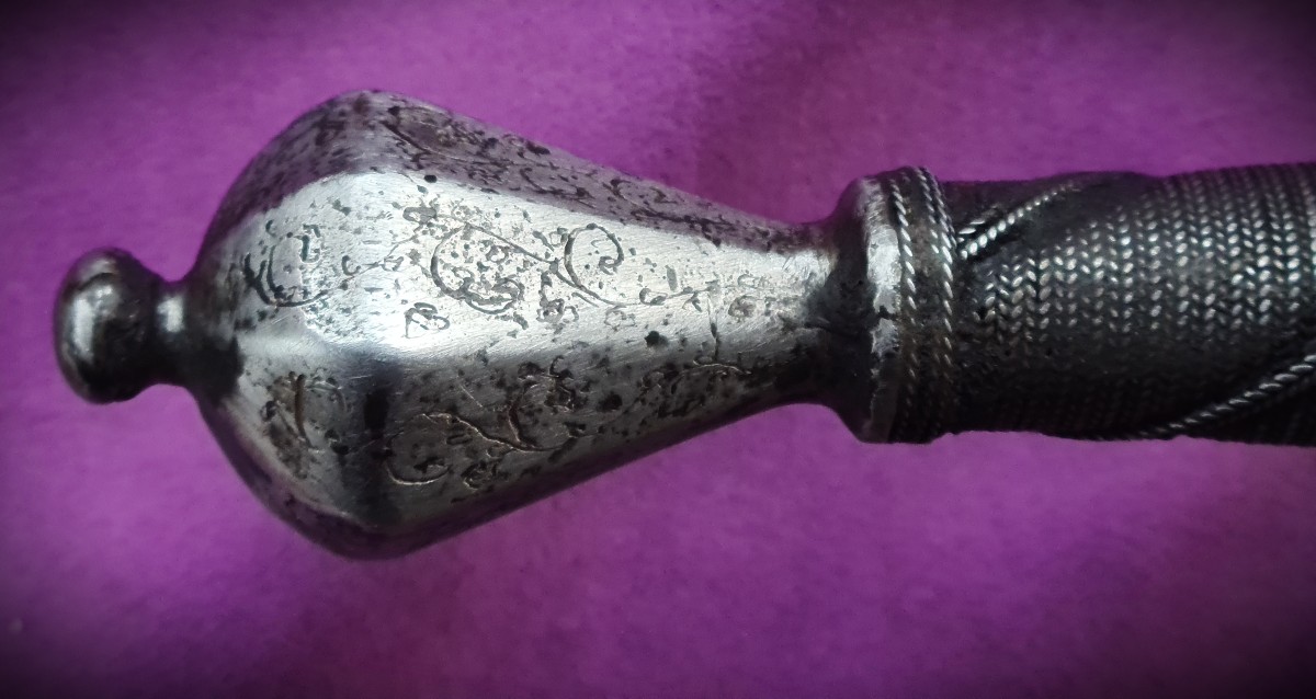  Rapier With Chiseled Branch  Mount. Blade By Klemens Munsten 17th Century-photo-4