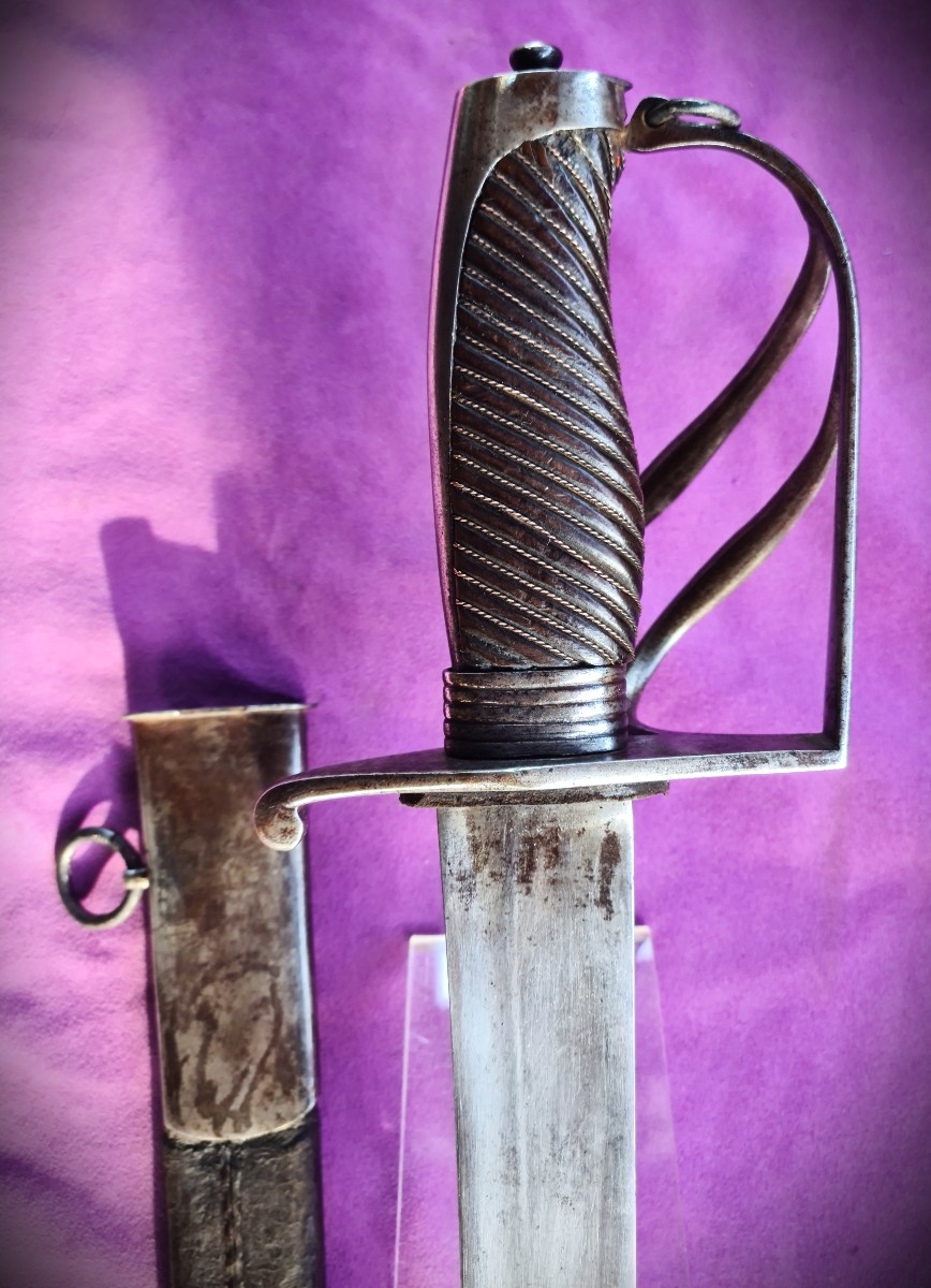 Rare "rumford Säbel" Bavarian Light Horse Incorporated Into The Grande Armée (officer - 1st Type)-photo-6