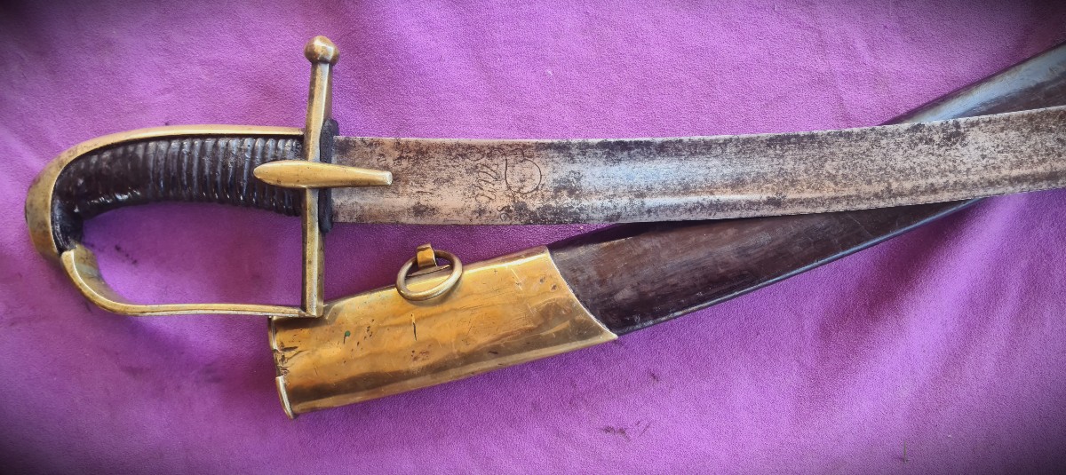 Sabre de Hussard An IV-photo-4