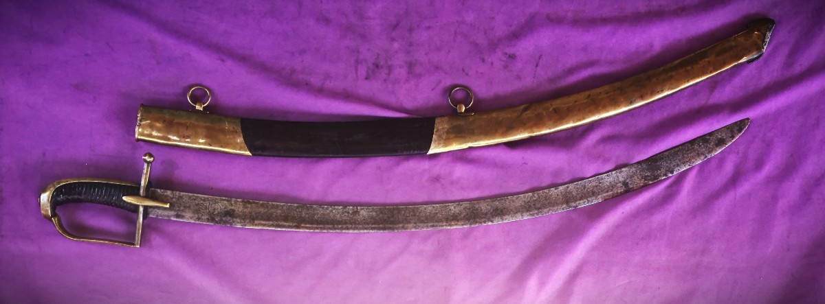 Sabre de Hussard An IV