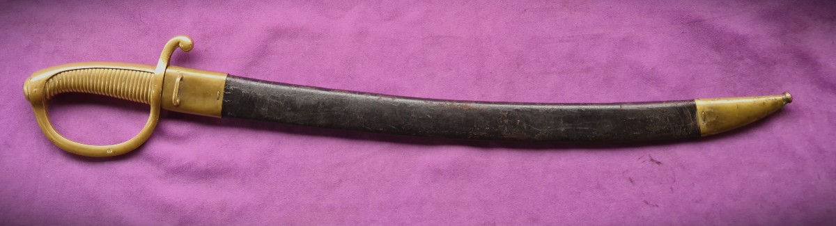 Sabre briquet d'infanterie 1er Empire, Février 1813-photo-3