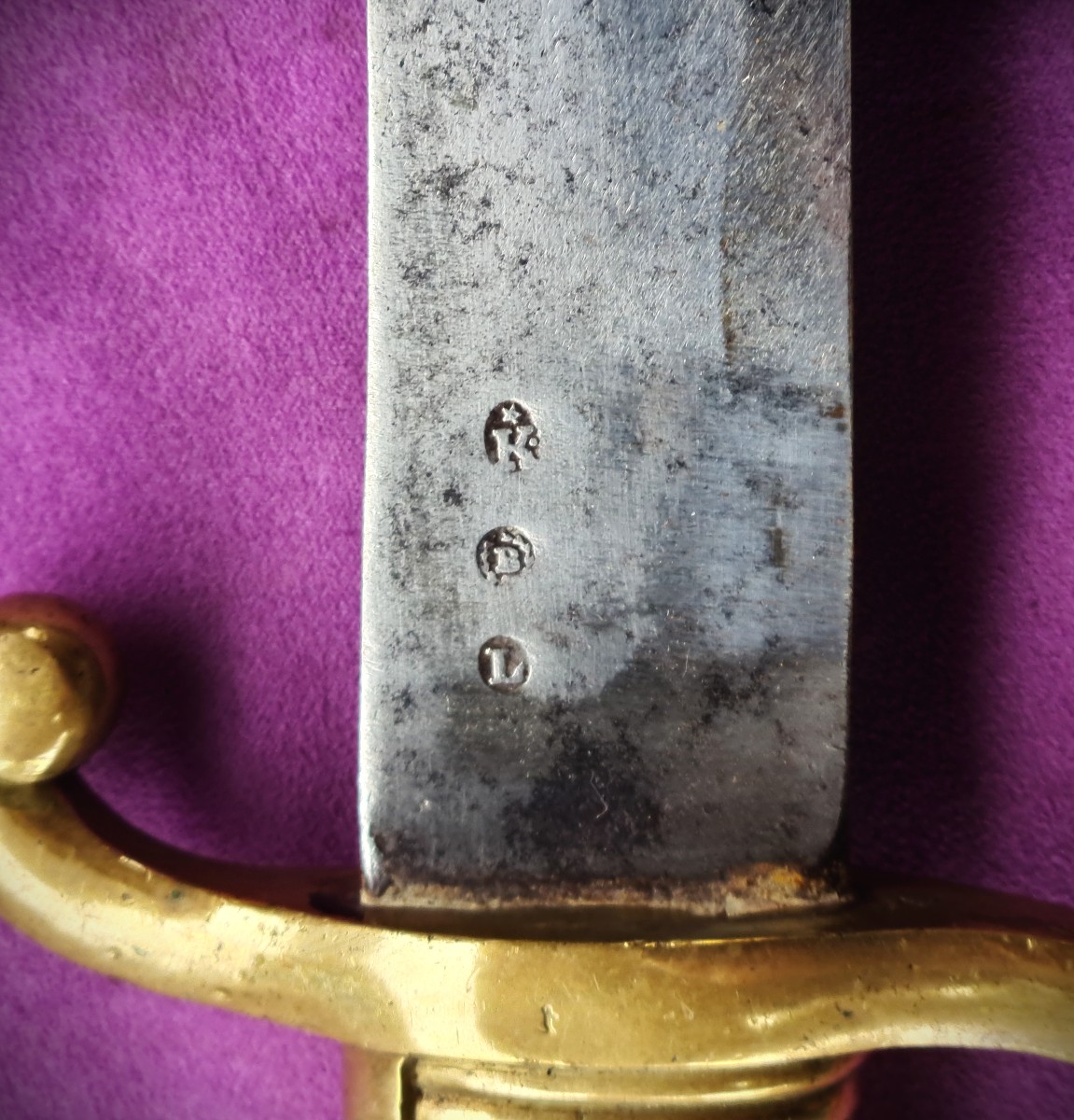 Sabre briquet d'infanterie 1er Empire, Février 1813-photo-4