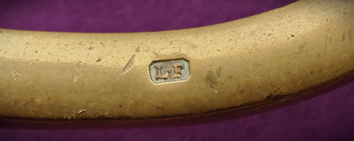 Sabre briquet d'infanterie 1er Empire, Février 1813-photo-2