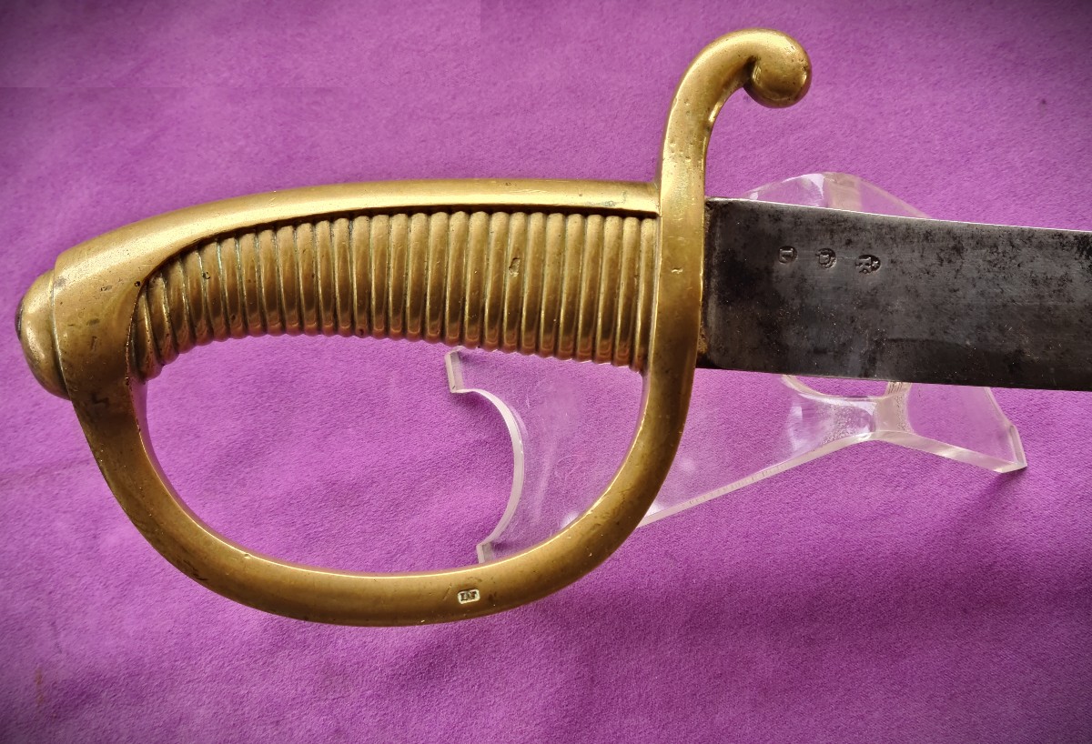Sabre briquet d'infanterie 1er Empire, Février 1813-photo-7