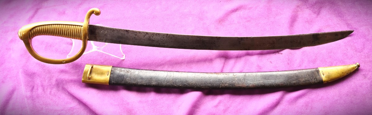 Sabre briquet d'infanterie 1er Empire, Février 1813