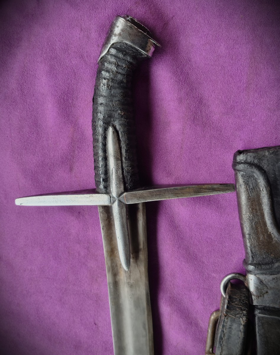 Szablya, Hungarian-polish Hussar Saber (hussars Serving In  French King'sarmy?) -photo-5