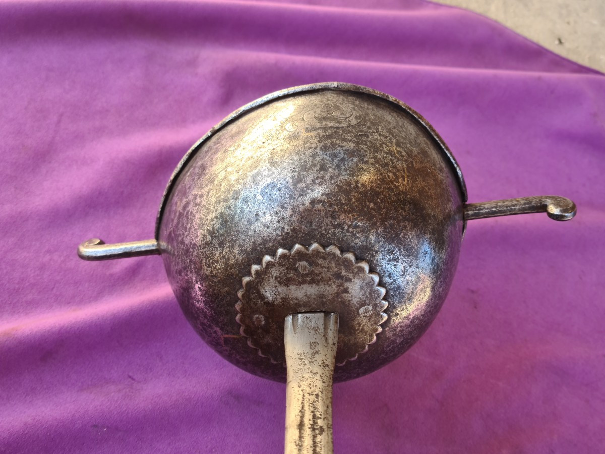 17th Century Germanic Taza Rapier, Blade Engraved With A Motto-photo-6