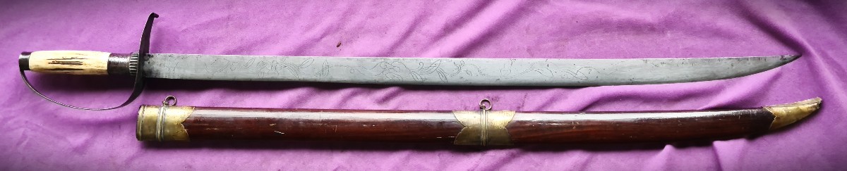 Great Size Vietnamese Saber-photo-2