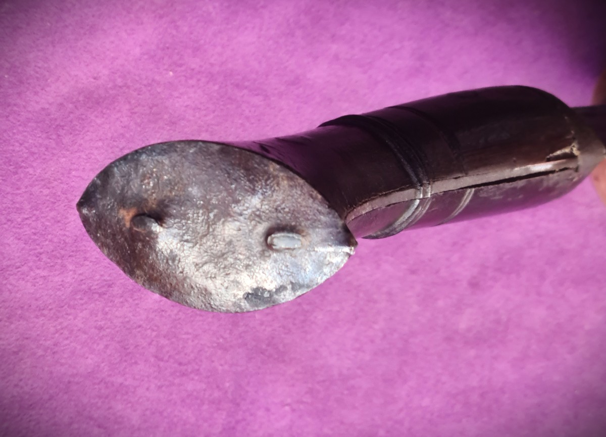 KUKRI coutelas népalais ancien Gurkha knife-photo-3