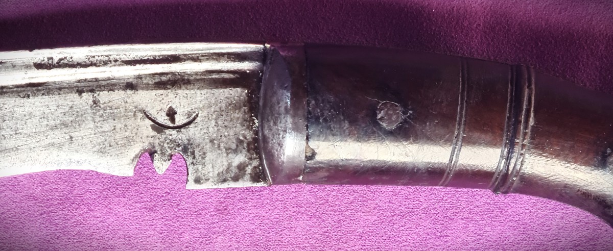 KUKRI coutelas népalais ancien Gurkha knife-photo-4