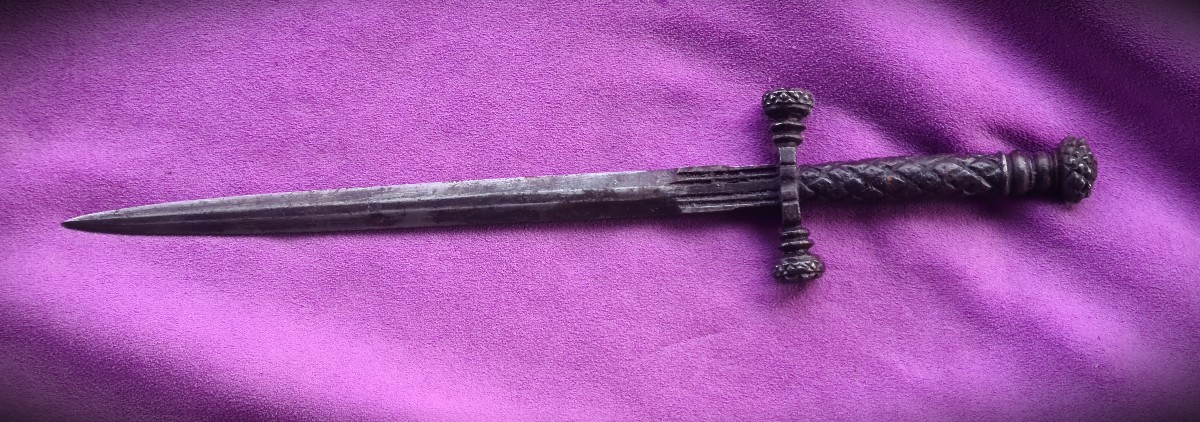 Mercy Dagger-stiletto, Southern Germany, 17th Century -photo-3