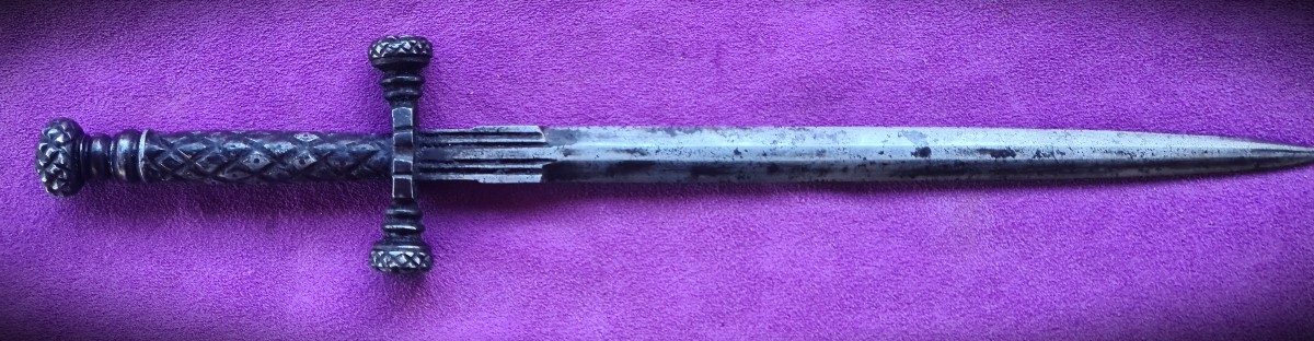 Dague-stylet de Miséricorde, Allemagne du Sud, 17ème -photo-2