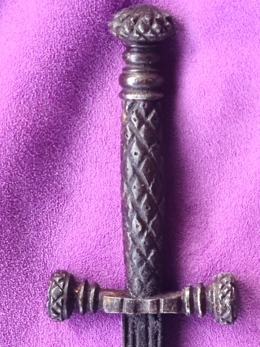 Mercy Dagger-stiletto, Southern Germany, 17th Century -photo-1