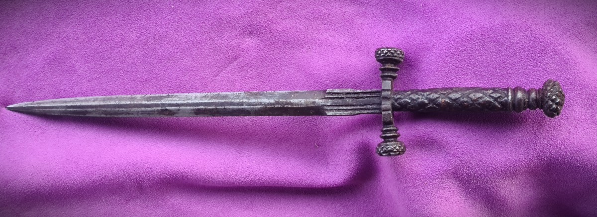 Mercy Dagger-stiletto, Southern Germany, 17th Century -photo-2