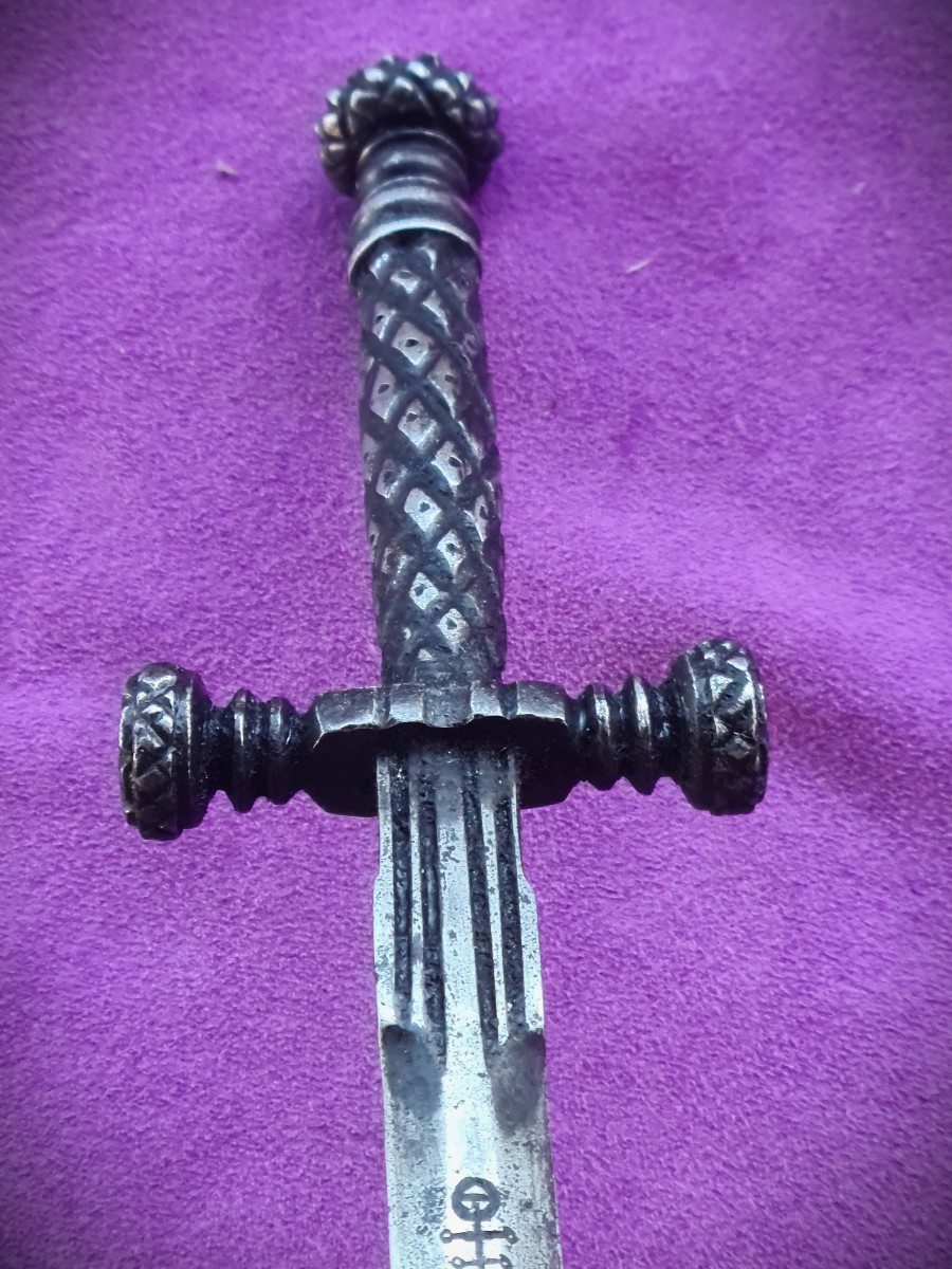 Dague-stylet de Miséricorde, Allemagne du Sud, 17ème -photo-3