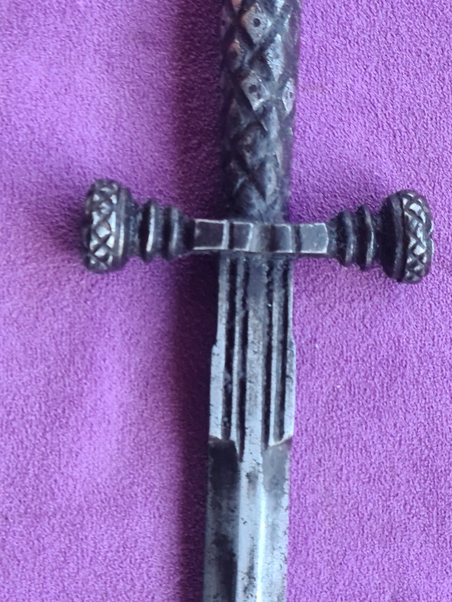 Dague-stylet de Miséricorde, Allemagne du Sud, 17ème -photo-4