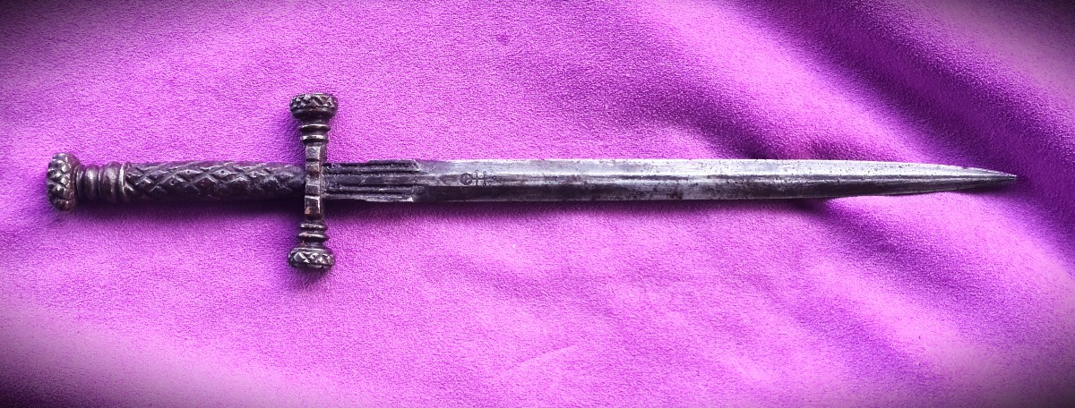 Mercy Dagger-stiletto, Southern Germany, 17th Century 