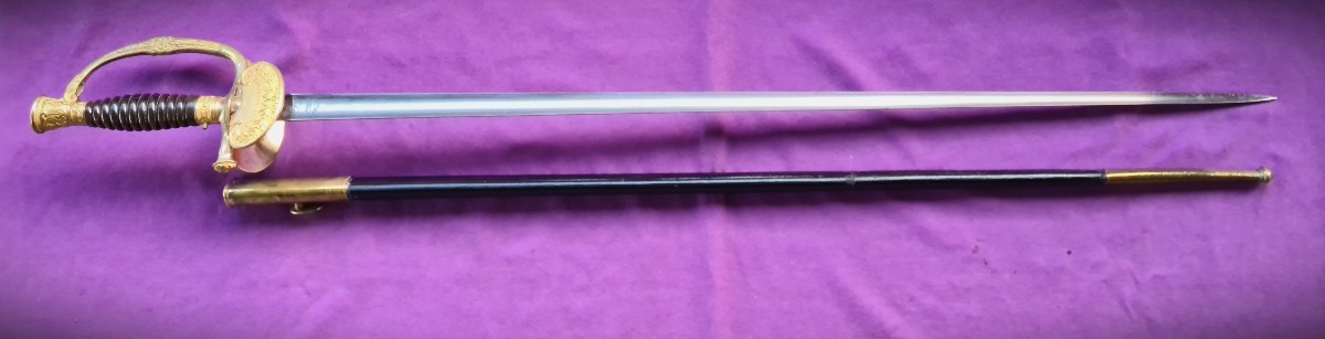 Officer's Sword Of The Imperial Guard, Napoleon III-photo-2