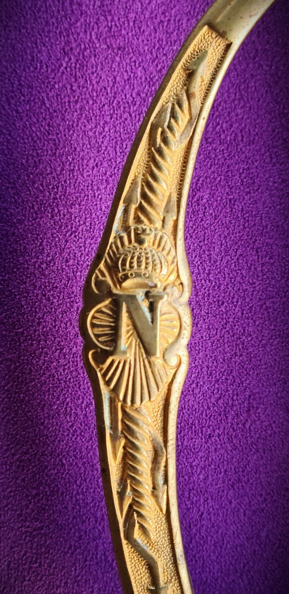 Officer's Sword Of The Imperial Guard, Napoleon III-photo-3