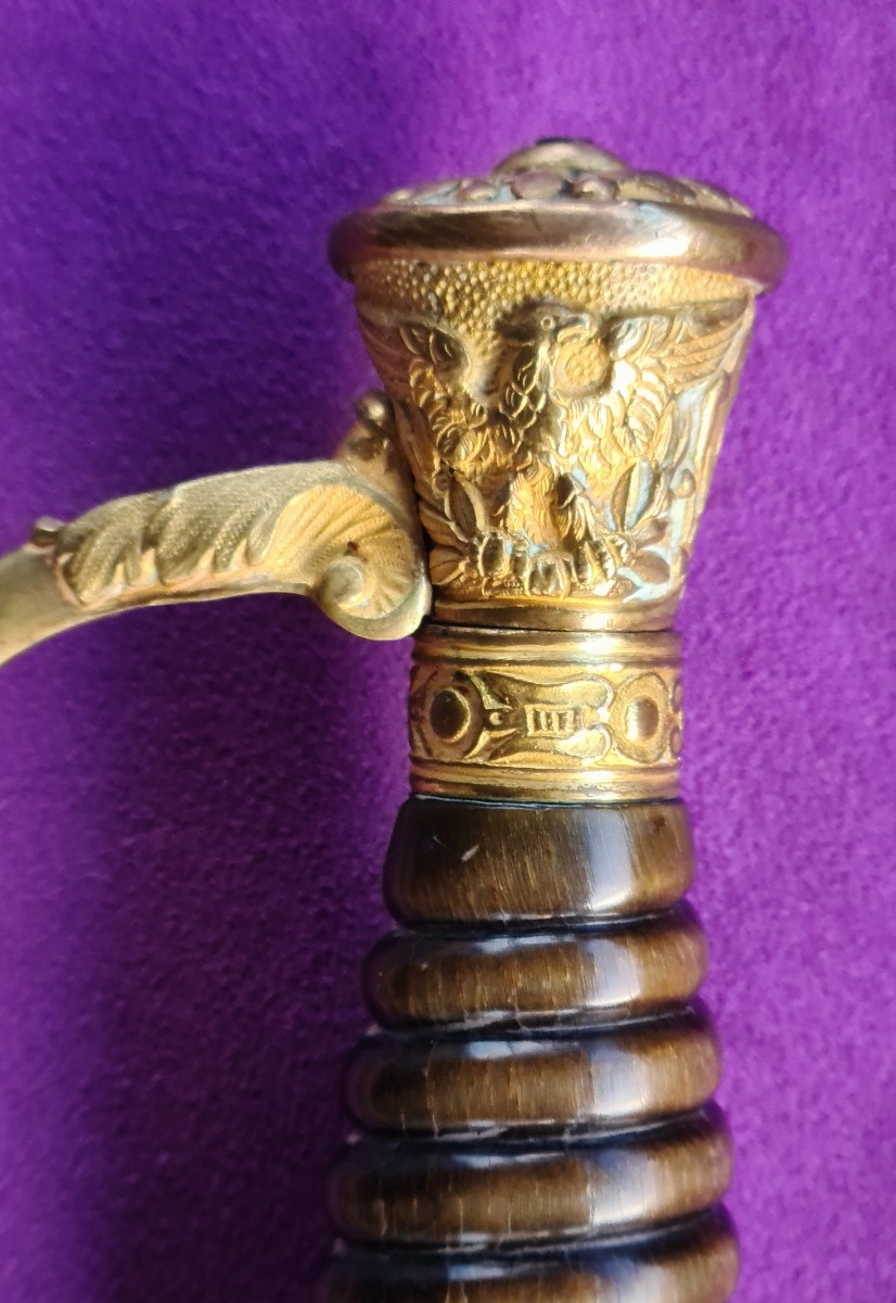 Officer's Sword Of The Imperial Guard, Napoleon III-photo-4