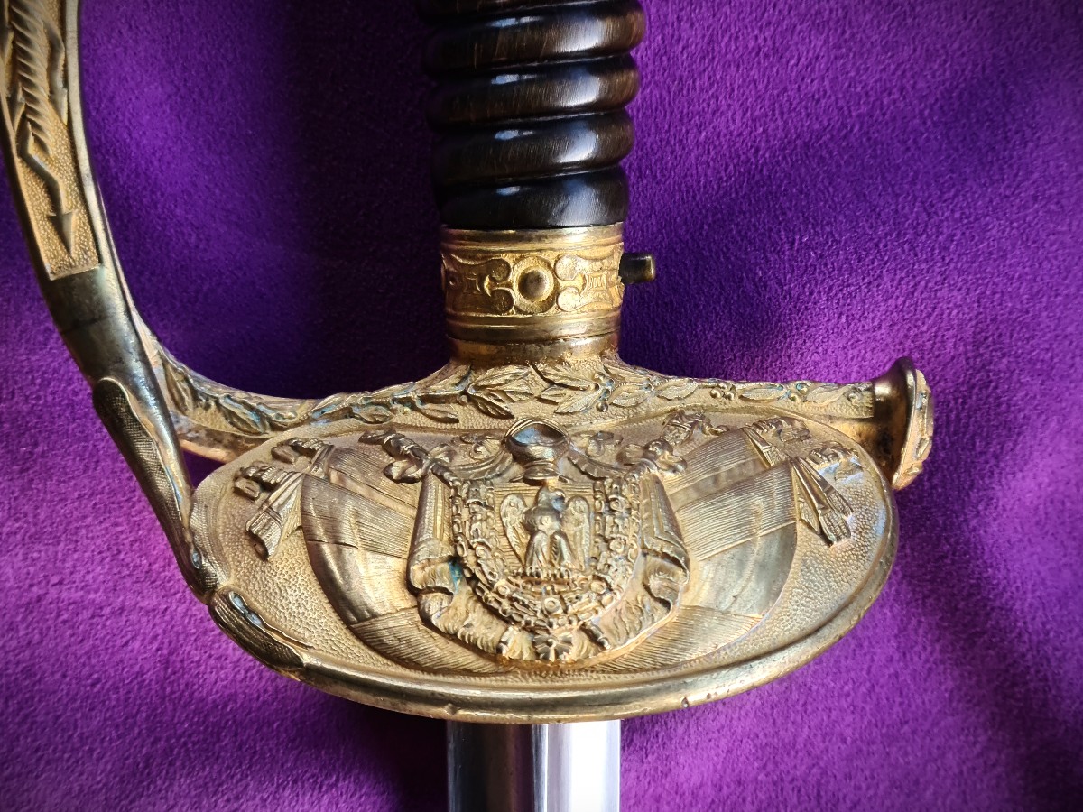 Officer's Sword Of The Imperial Guard, Napoleon III-photo-5