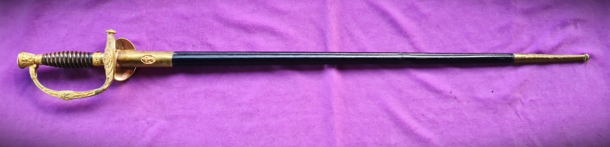 Officer's Sword Of The Imperial Guard, Napoleon III