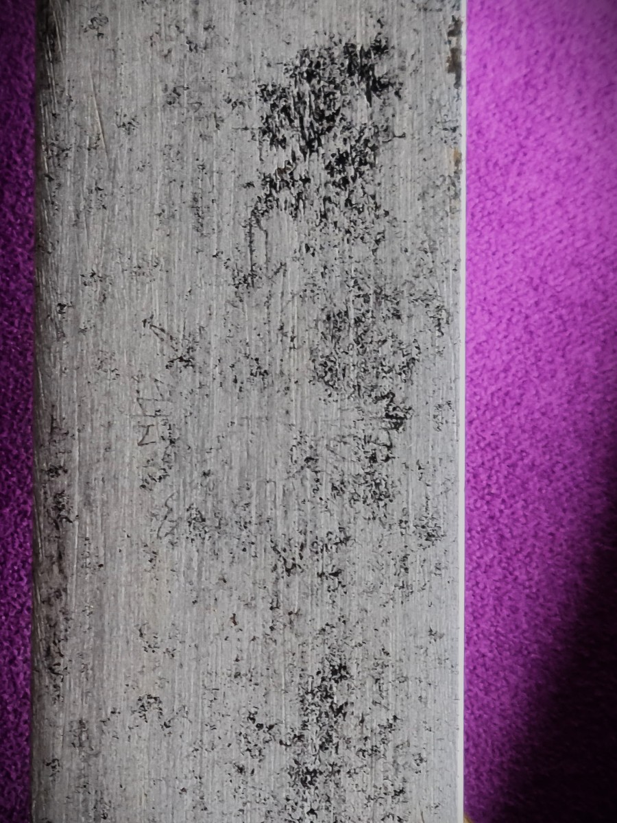 French  Maréchaussée  Saber 1783, Blade From  The Carabiniers Regiment Of Monsieur-photo-2