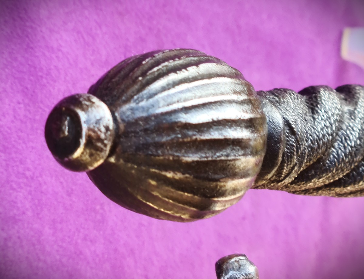 Epée de cavalerie germanique, circa 1600-photo-2