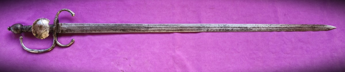 Epée de cavalerie germanique, circa 1600