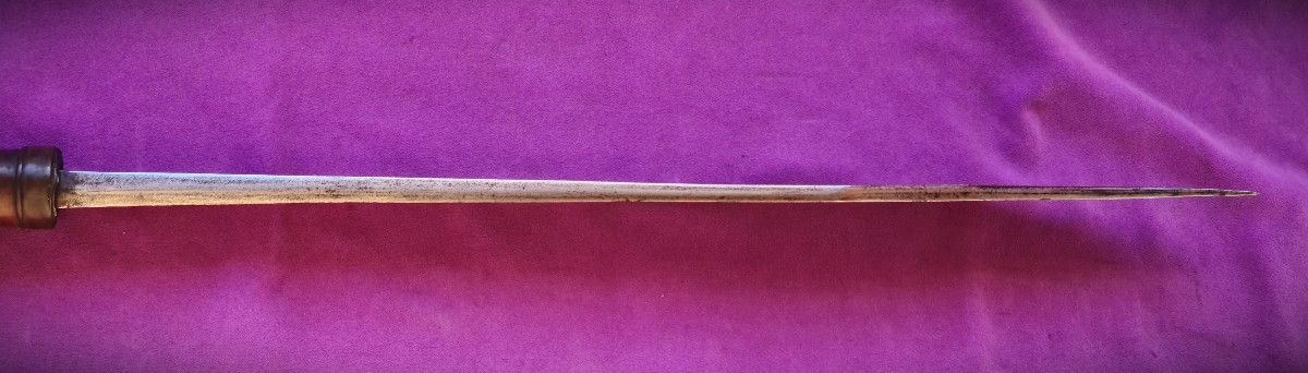 Grand Fauchard de guerre  Indochine 19ème-photo-4