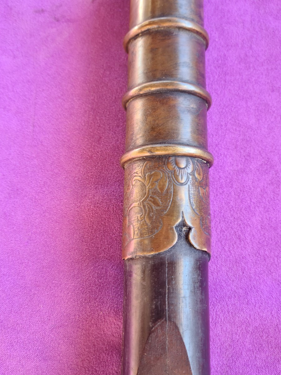 Grand Fauchard de guerre  Indochine 19ème-photo-1