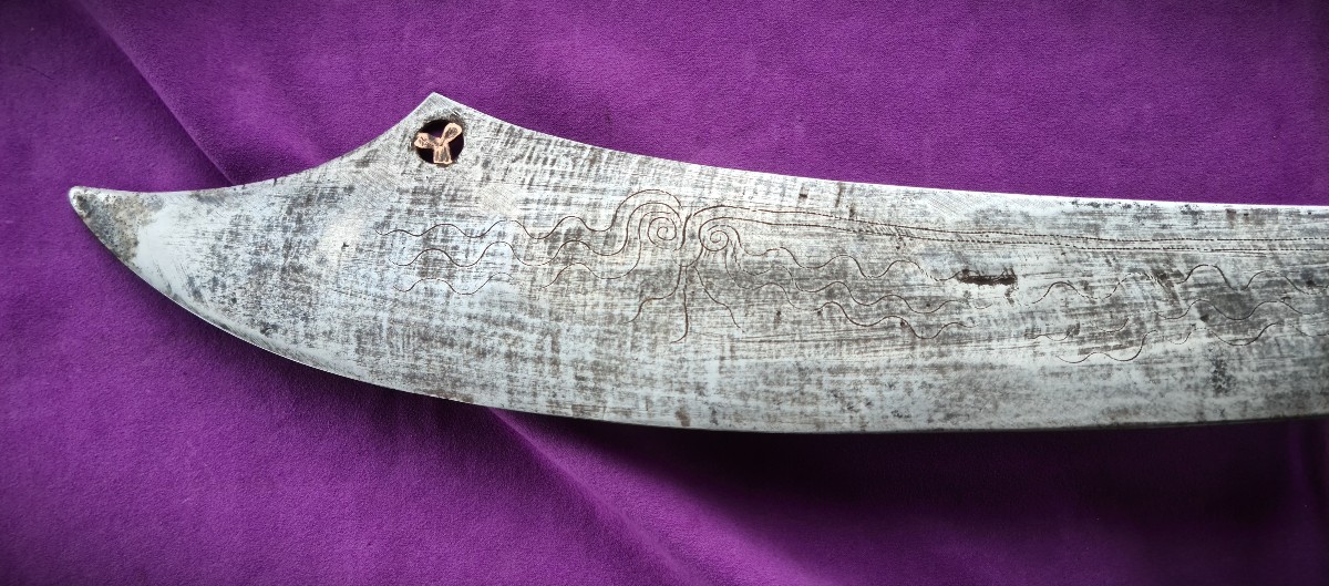 Sabre Vietnam ou Chine du Sud, dit "Dao" 19ème siècle -photo-4