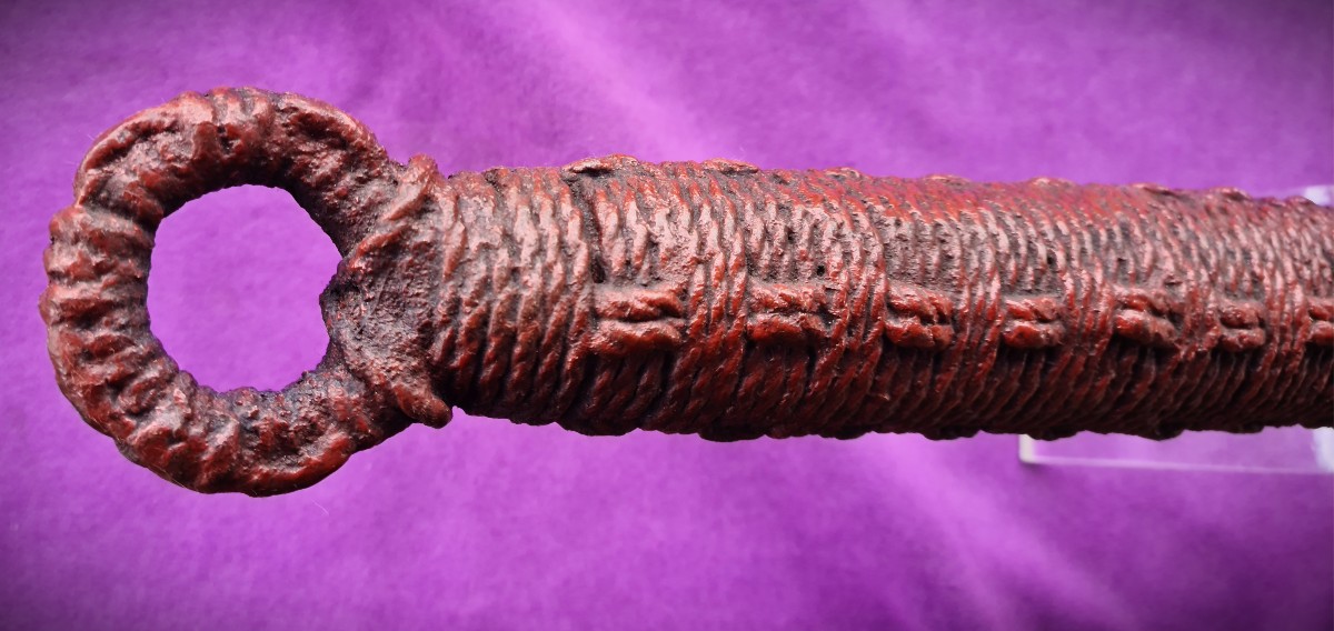 Sabre Vietnam ou Chine du Sud, dit "Dao" 19ème siècle -photo-6