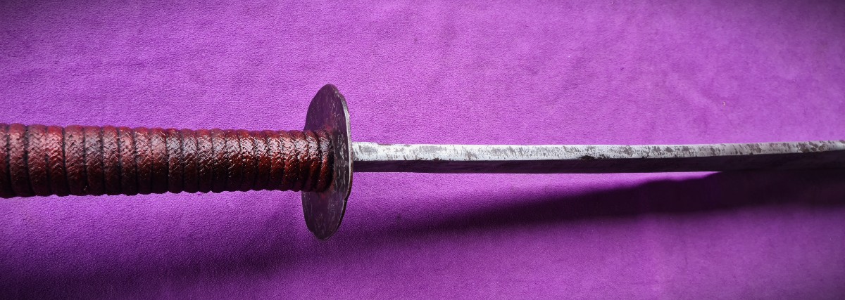 Zhang Ma Dao, grand sabre à 2 mains de Chine du Sud-photo-3