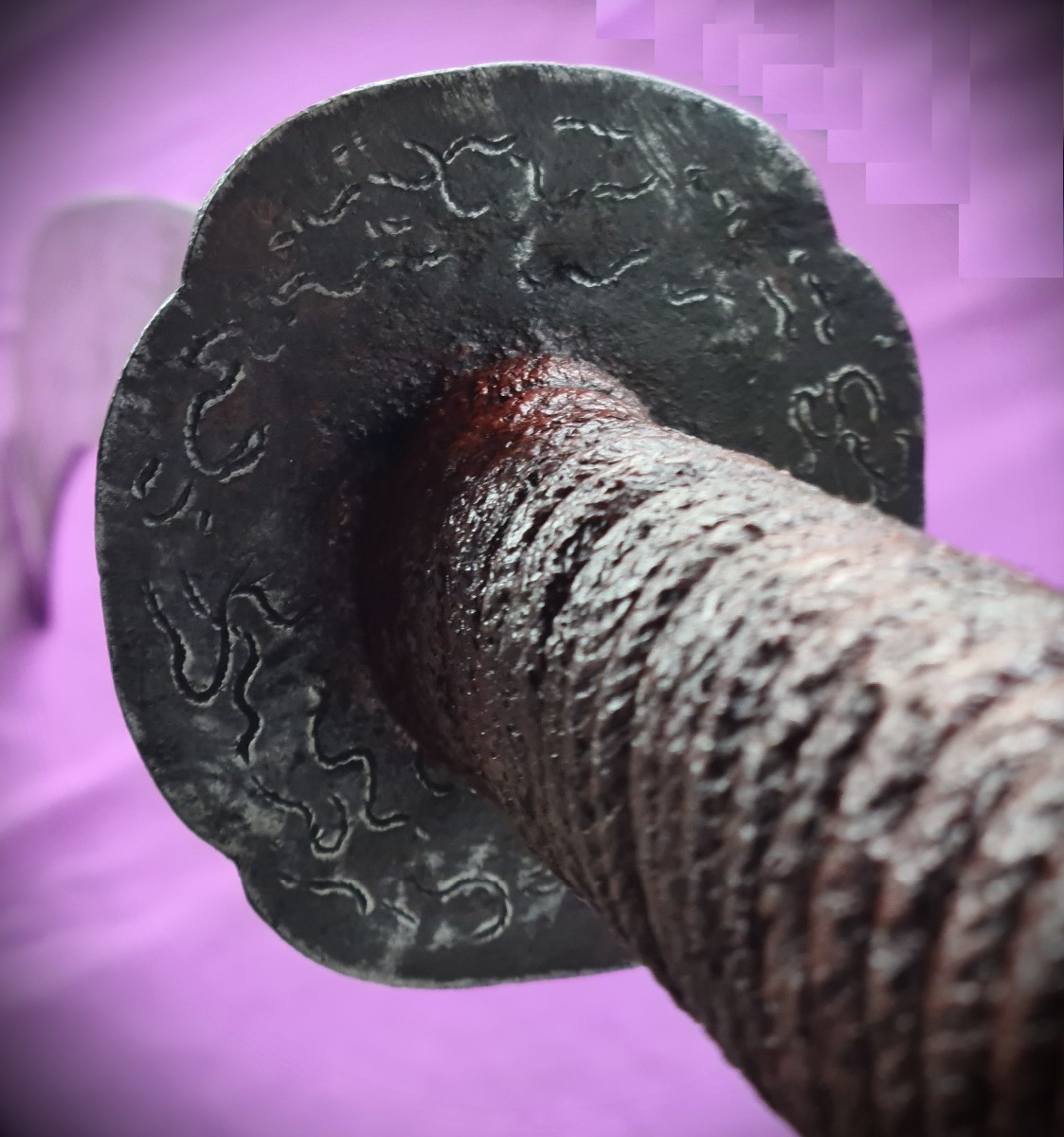 Zhang Ma Dao, grand sabre à 2 mains de Chine du Sud-photo-1