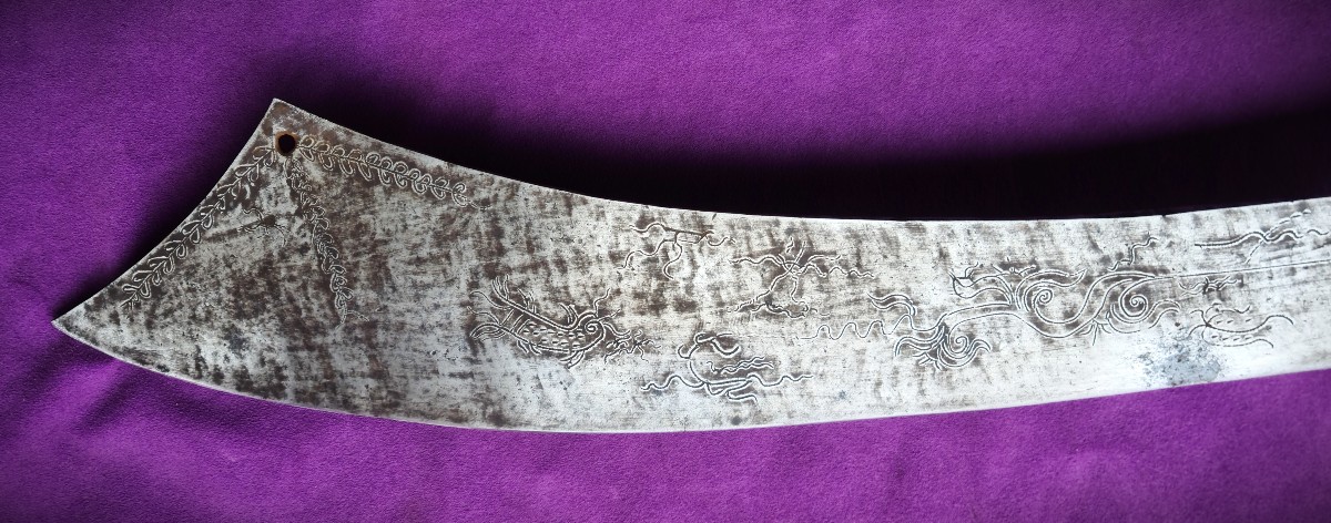 Zhang Ma Dao, grand sabre à 2 mains de Chine du Sud-photo-2
