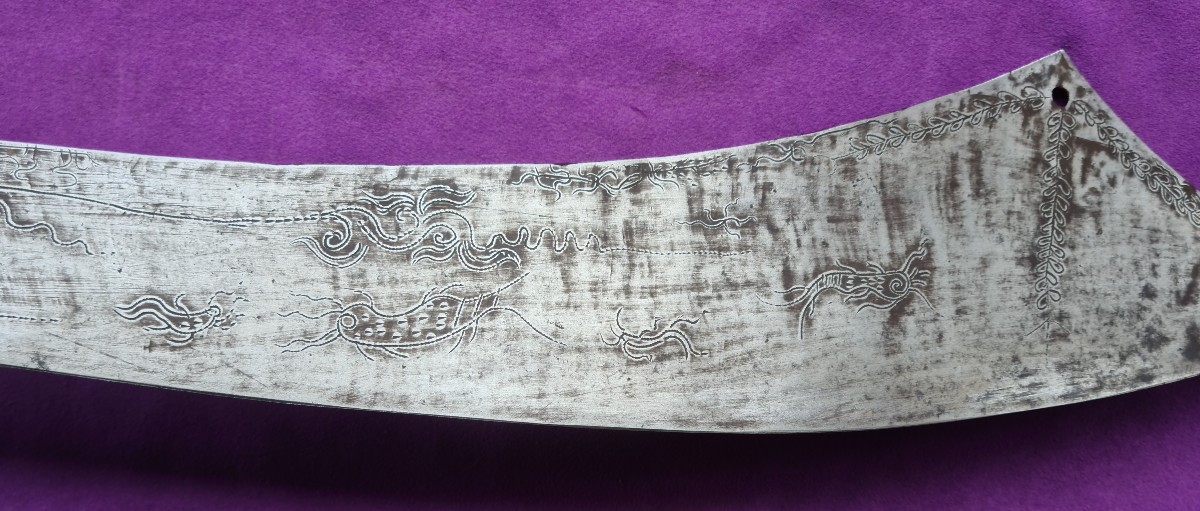 Zhang Ma Dao, grand sabre à 2 mains de Chine du Sud-photo-3