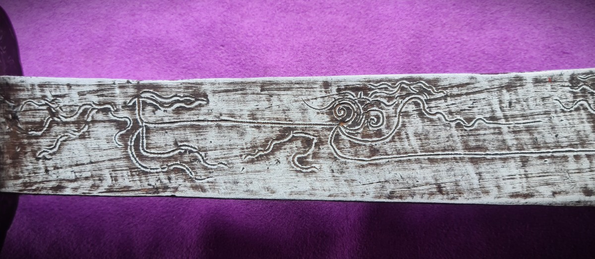 Zhang Ma Dao, grand sabre à 2 mains de Chine du Sud-photo-4