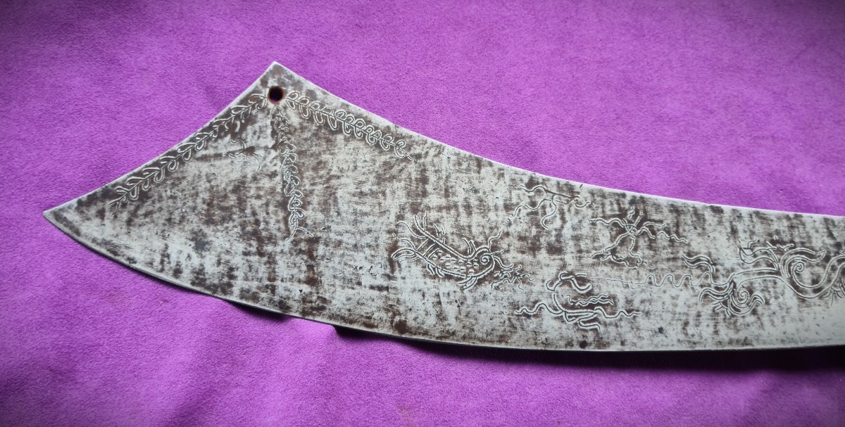 Zhang Ma Dao, grand sabre à 2 mains de Chine du Sud-photo-5