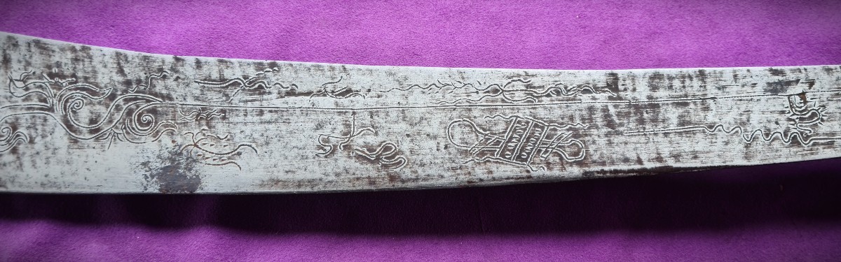 Zhang Ma Dao, grand sabre à 2 mains de Chine du Sud-photo-6