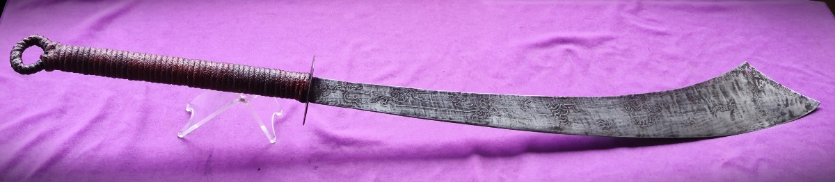 Zhang Ma Dao, grand sabre à 2 mains de Chine du Sud-photo-8